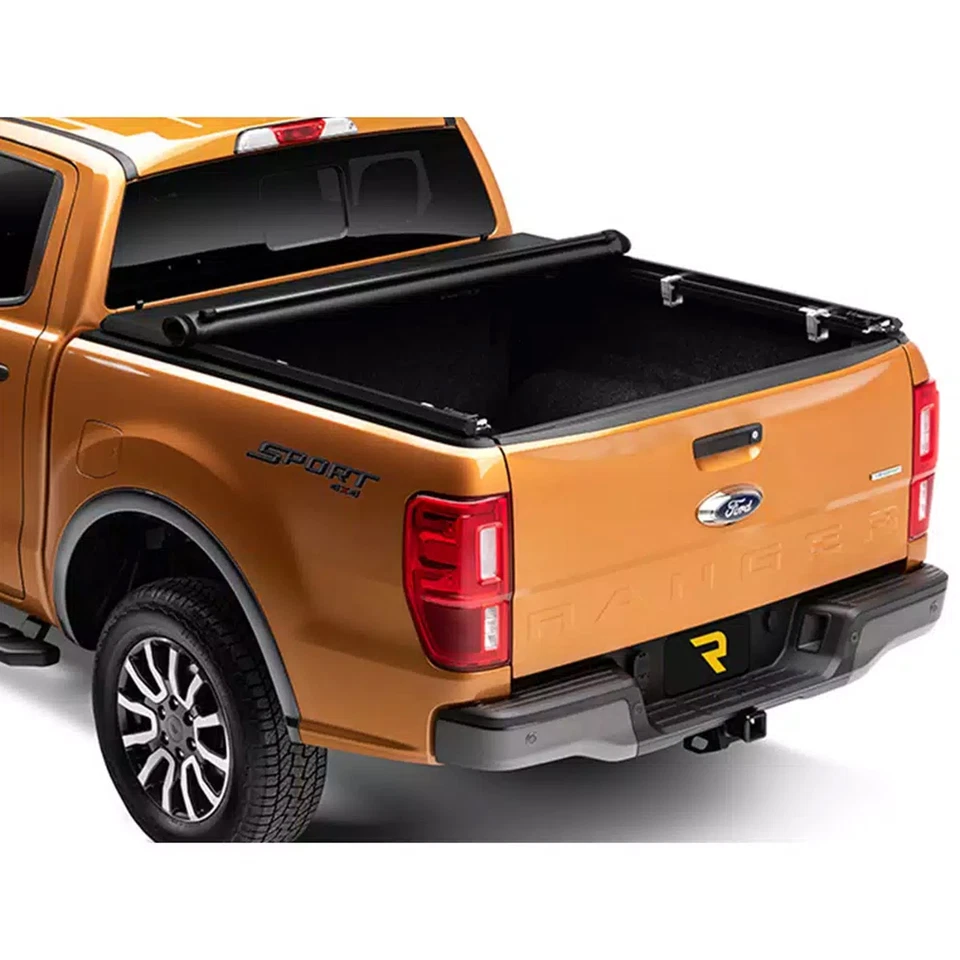 TruXedo TruXport Soft Roll Up Tonneau Cover for 88-97 Nissan D21 Pickup 6'2" Bed Foto 4 de 4