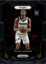 2023-24 Panini Prizm Oscar Tshiebwe #292 Indiana Pacers 17K