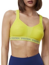 38C Triumph Triaction Energy Lite Sports Bra Non Wired Racerback Gym Sportwear