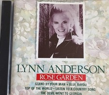 LYNN ANDERSON - Rose Garden CD 1992 Woodford Music Exc Cond!