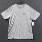 Rip Curl Custom Surboards Tee Mens XL T-Shirt Grey Marle Graphic Relaxed Fit NWT
