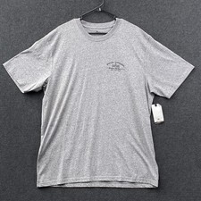 Rip Curl Custom Surboards Tee Mens XL T-Shirt Grey Marle Graphic Relaxed Fit NWT