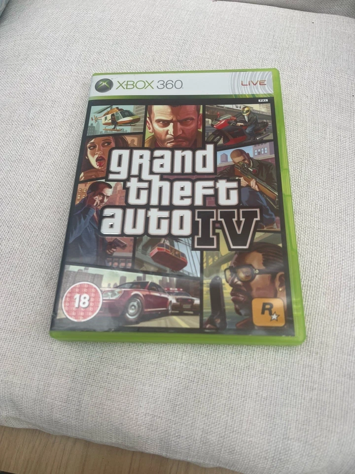 Grand Theft Auto IV Xbox 360 *Read Description* - Image 1 of 2