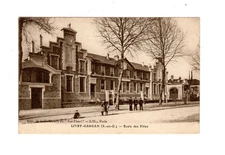 Postcard postcard 93 Seine-Saint-Denis: School of Girls