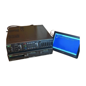 Sony MSX2 HB-F900 & HBI-F900 Computer Japan