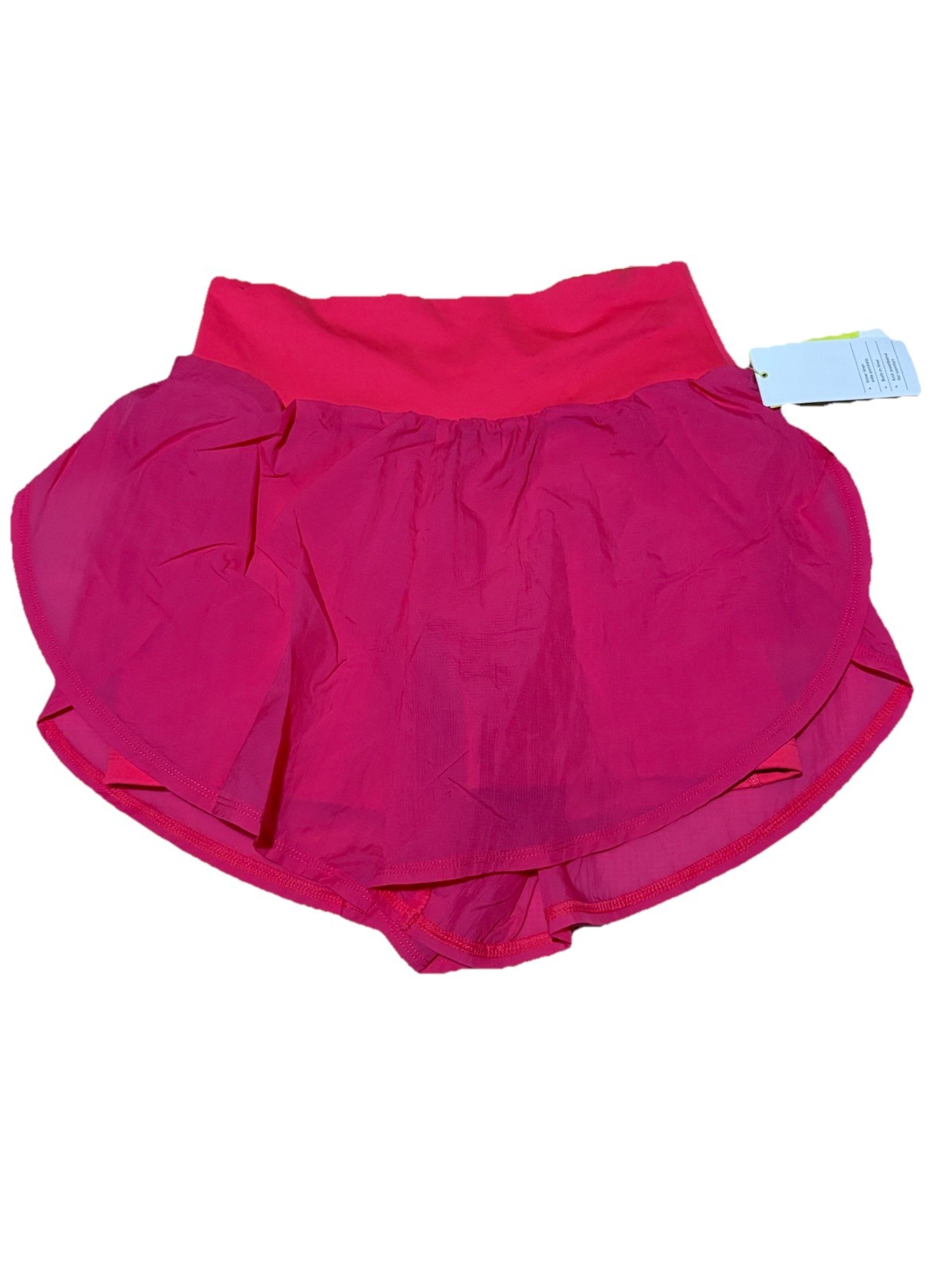 All In Motion Women's 2-in-1 Run Shorts Berry Pink Size XS NEW