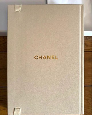 CHANEL ゴールド ノート Chanel Lion Gold Logo Notebook Novelty Limited Official Japan Rare