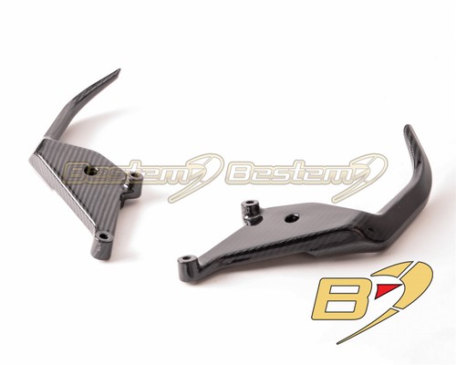 2020+ KTM 790 Adventure/R Rally Carbon Fiber Passenger Grip Twill