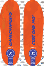 FOOTPRINT GC ELITE SPORTS FOOTPRINT MID 5-7MM ORG 10-10.5