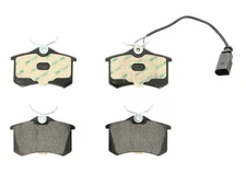 For Textar 2355403 brake pad set, disc brake 2355403 brake pads set rear (with