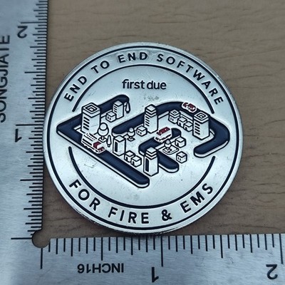 End to End Software for Fire&ems Challenge Coin