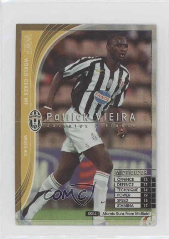 2005-06 Panini WCCF European Clubs Soccer Trading Cards for sale