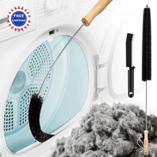 Cleaner Vent Kit Household Cleaning Supplies Lint Brush Coil Dryer Holikme Long