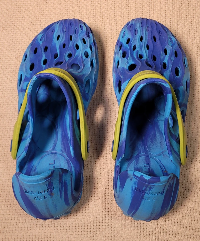 Merrell Hydro Moc Zapatos Niños Talla 5 Sin Cordones al Agua Ligeros EVA Sandalias Outdoo Foto 2 de 4