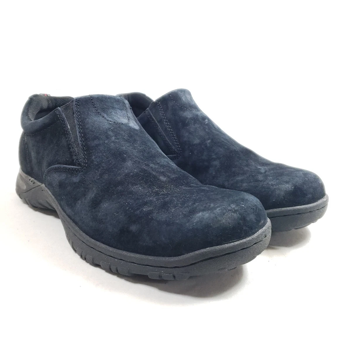 New in box - mens size 11 bluish/black suede loafers. Never worn. Kept in box. Loafer Black Suede Casual Shoes for Men for sale | eBay main image 4
