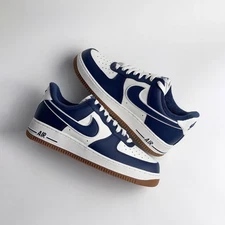 Nike Air Force 1 Low College Pack Midnight Navy DQ7659-101 Men's Size New