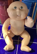 Vintage Cabbage Patch Baby Doll 11”- 1993
