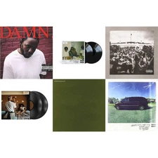 Kendrick Lamar - Mr. Morale & The Big Steppers (180G/2LP) & Good Kid, M.A.A.D