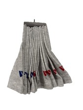 NWT ADIDAS SuperLite Size 6-12 6 Prs Gray with Red or Blue Logo Men's Crew Socks