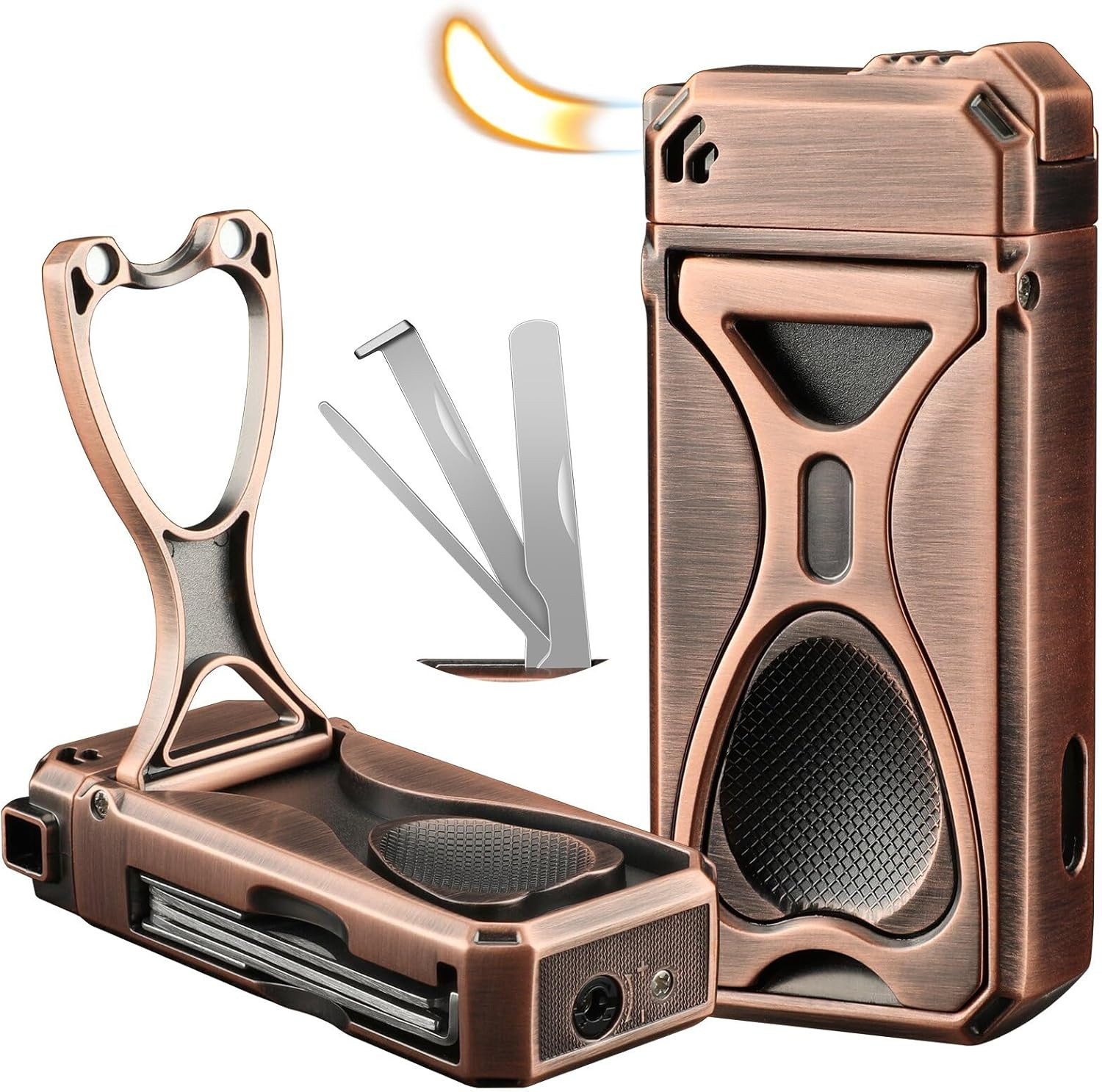 &ndash; Refillable With Built-in Pipe Holder Tool
