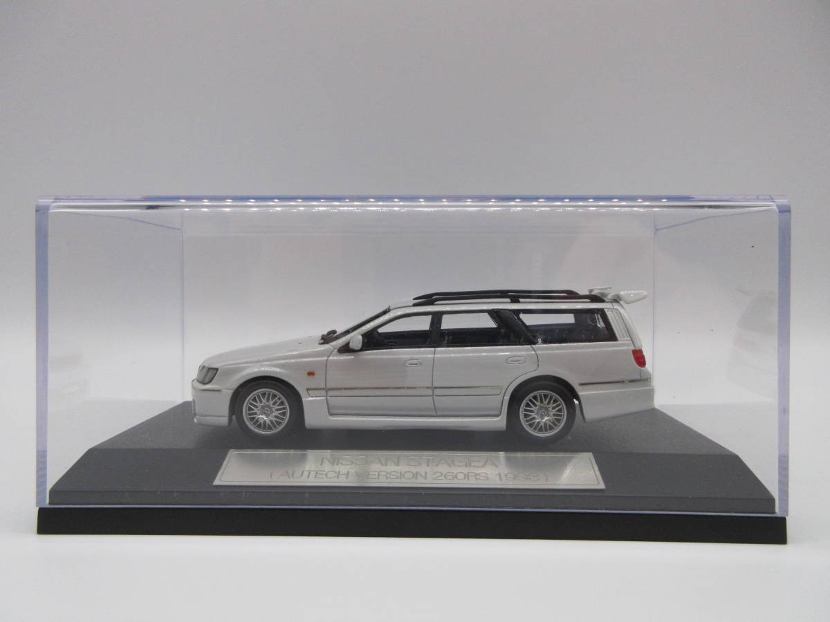 日産 ステージア Autech 260RS 1998 1/43 1/43 High Story Premium Nissan Stagea Autech Version 260Rs