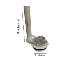 3.15-inch Flush Valve Assembly for 2-piece Toilets by NuFlush