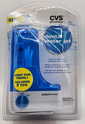 CVS Pharmacy Dental Water Jet Flosser | Great for Travel