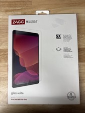 Zagg Invisible Shield Glass Elite Screen Protector for iPad 10.2 9th/8th/7th Gen
