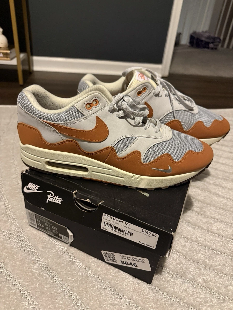 Nike Patta x Air Max 1 White for Sale - Authenticity Guaranteed - eBay