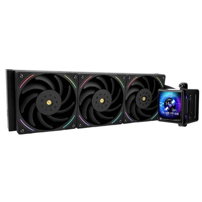 Thermalright Elite Vision 360 ARGB Black AIO CPU Kühler 2,73 Zoll LCD