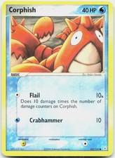 Corphish 63/110 Common Holon Phantoms Pokemon LP on eBay