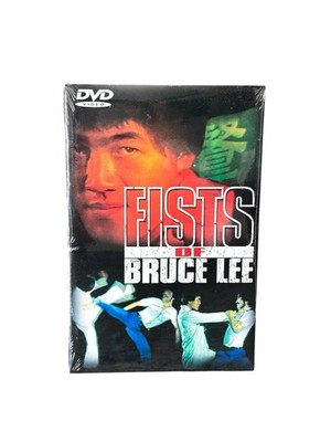 Fists Of Bruce Lee DVD Sealed Martial Arts Kung Fu Action Movie 1978 Li HTF Film