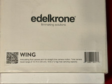Edelkrone Wing, Slider für Kamera bis 7,2 KG schwer!