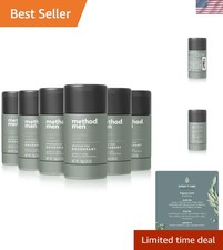 Mens Aluminum-Free Deodorant, Juniper  Sage, 2.65 Ounce Pack of 6