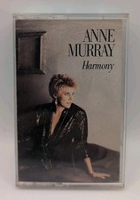 Anne Murray - Harmony 1987 Cassette Country  Buy 2 Get 1 Free 