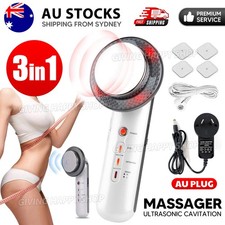 3 in1 Ultrasonic Cavitation Fat Remover Anti-Cellulite Body Slimming Machine