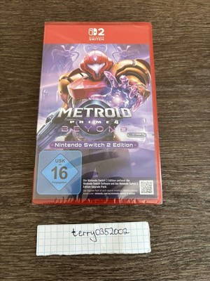 Metroid Prime 4 Beyond (Nintendo Switch 2) *Neu & OVP* dt.