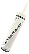 Akona Concrete Repair Tube - Liquid Crack Filler, Cement, Cracks, Gray