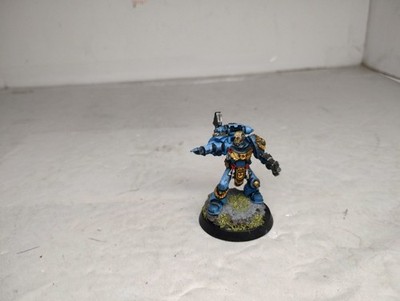 Sergeant Chronos Warhammer 40k, Ultramarines, OOP, Fully Painted finecast/ fW