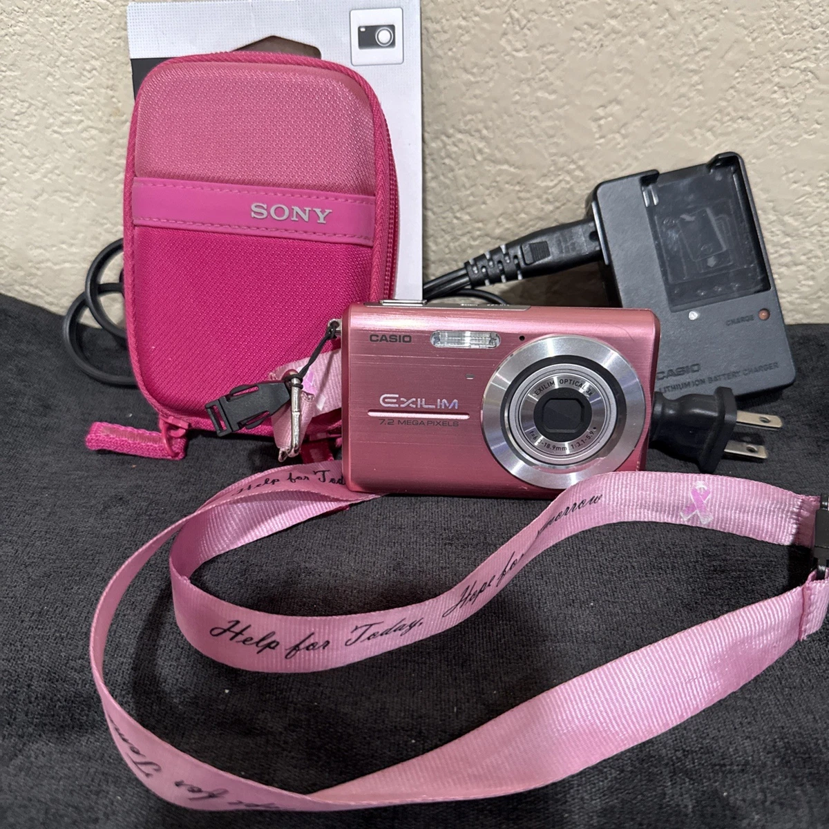 Casio Exilim EX-Z75 1-4.9x Digital Zoom Cameras for Sale | Shop