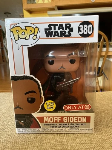 Funko POP! Star Wars The Mandalorian Moff Gideon #380 Glows Target Exclusive