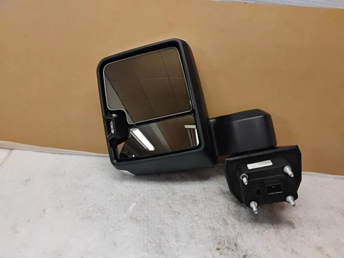 OEM DRIVER SIDE TOW MIRROR GM SILVERADO/SIERRA 2500/3500HD 85546309 B GRADE MAIN