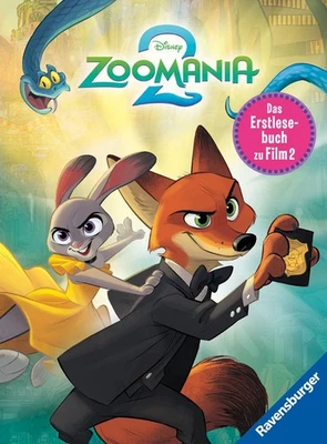 Disney Zoomania 2 - Das offizielle Erstlesebuch zu Film 2 - Bild 1 von 3