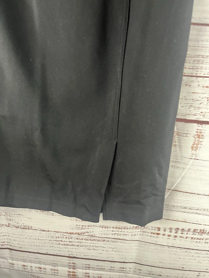 Ivanka Trump Pencil Skirt  Women’s Medium Black Front Slit Business Work Dressy - Image 3 of 4