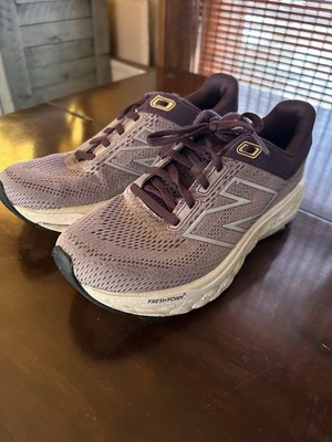 New Balance Fresh Foam X 860v14 Purple Ice Wine Plum Brown B Width Sneaker Women