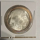 1 Troy Oz .999 Fine Silver Round Liberty Indian Head Buffalo