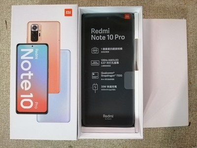 Xiaomi Redmi Note 10 Pro - 128 GB - Gray (Unlocked) for sale