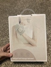 Smart Hand Massager with Heat Multi-Frequency Vibration and Compression NEW