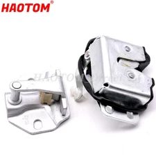 Back Door lock tailgate latch with striker for toyota hiace 1992-2004 US
