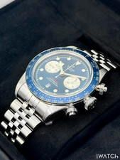NEW 2026 Tudor Black Bay Chrono 41mm 79360B Blue Dial 5